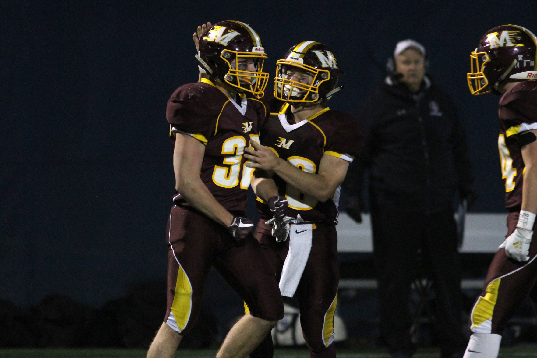 Lakeland at Menomonie football 10-25-19